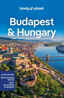 Lonely Planet Budapest & Hungary voorzijde