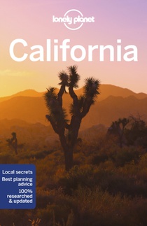 Lonely Planet California voorzijde