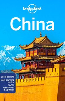 Lonely Planet China voorzijde