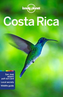 Lonely Planet Costa Rica voorzijde