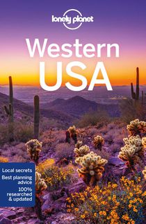 Lonely Planet Western USA voorzijde