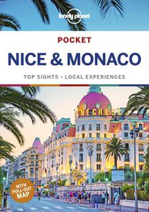 Lonely Planet Pocket Nice & Monaco voorzijde