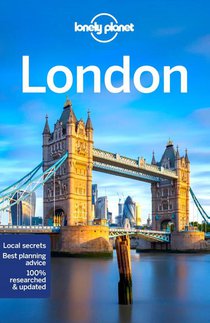 Lonely Planet London voorzijde