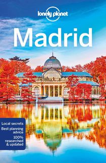 Lonely Planet Madrid voorzijde