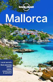 Lonely Planet Mallorca voorzijde