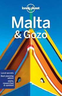 Lonely Planet Malta & Gozo voorzijde