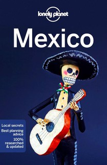 Lonely Planet Mexico voorzijde