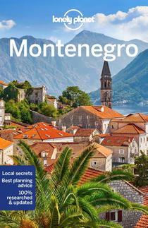 Lonely Planet Montenegro voorzijde