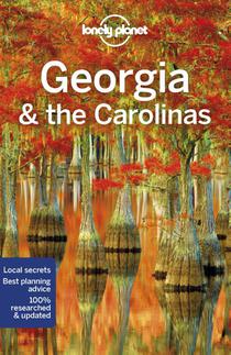 Lonely Planet Georgia & the Carolinas voorzijde