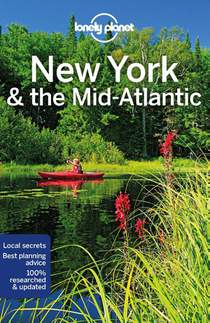 Lonely Planet New York & the Mid-atlantic voorzijde