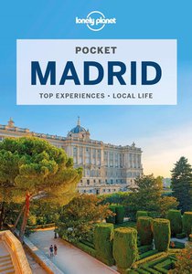 Lonely Planet Pocket Madrid voorzijde