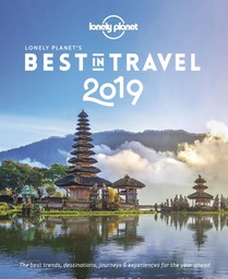 Lonely Planet Best in Travel 2019 voorzijde