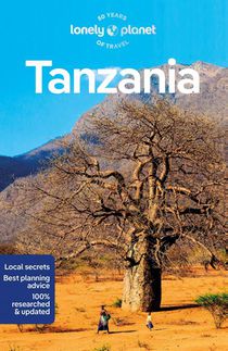 Lonely Planet Tanzania voorzijde
