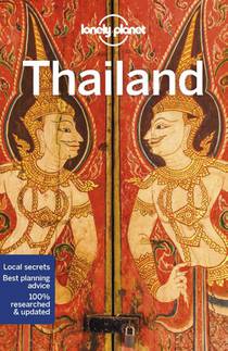Lonely Planet Thailand voorzijde
