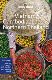 Lonely Planet Vietnam, Cambodia, Laos & Northern Thailand voorzijde