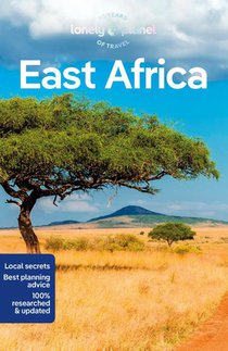 Lonely Planet East Africa voorzijde