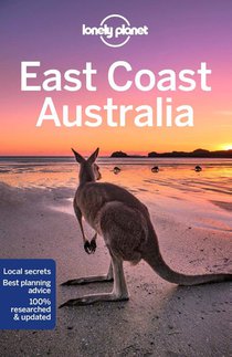 Lonely Planet East Coast Australia voorzijde