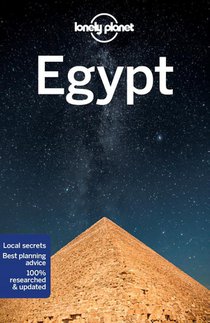 Lonely Planet Egypt voorzijde