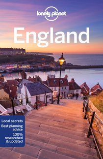 Lonely Planet England voorzijde