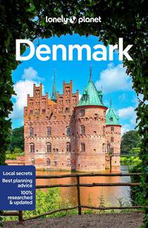 Lonely Planet Denmark voorzijde