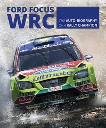 Ford Focus Wrc voorzijde