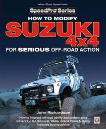 Modifying Suzuki 4x4 for Serious Offroad Action voorzijde