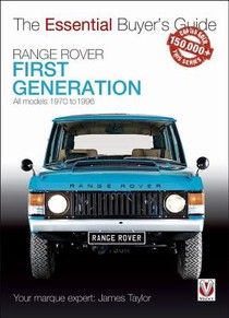 Range Rover - First Generation Models 1970 to 1996 voorzijde