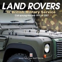 Land Rovers in British Military Service - coil sprung models 1970 to 2007 voorzijde