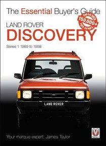 Land Rover Discovery Series 1 1989 to 1998 voorzijde