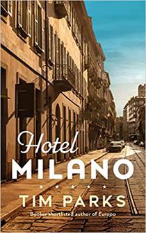 Hotel Milano voorzijde