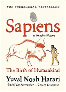 Sapiens Graphic Novel voorzijde