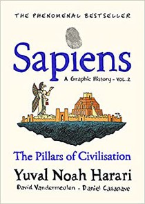 Sapiens A Graphic History, Volume 2 voorzijde
