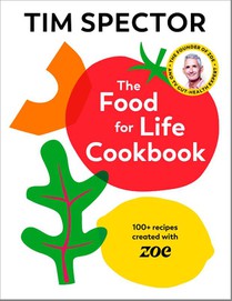 The Food For Life Cookbook voorzijde