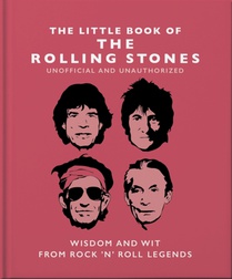 The Little Book of the Rolling Stones voorzijde