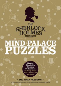 Sherlock Holmes Mind Palace Puzzles voorzijde