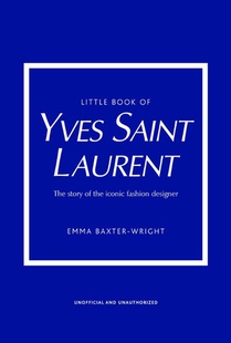 Little Book of Yves Saint Laurent voorzijde