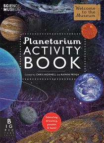 Planetarium Activity Book voorzijde