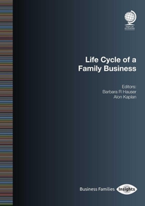 Life Cycle of a Family Business