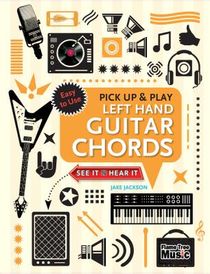 Left Hand Guitar Chords (Pick Up and Play) voorzijde