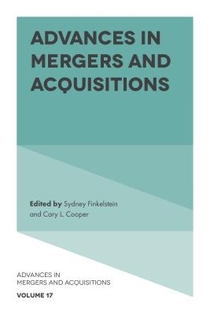 Advances in Mergers and Acquisitions voorzijde