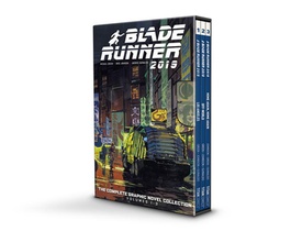 Blade Runner 2019: 1-3 Boxed Set voorzijde