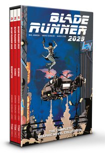 Blade Runner 2029 1-3 Boxed Set voorzijde