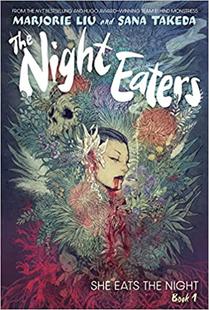 The Night Eaters: She Eats the Night (Book 1) voorzijde