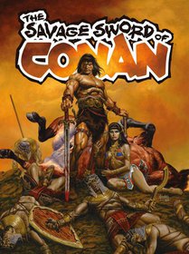 The Savage Sword Of Conan Vol.1 voorzijde