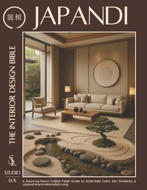 Japandi - The Interior Design Bible: A Room-by-Room Coffee-Table Guide to Wabi-Sabi Calm, Zen Simplicity & Japandi Warm-Minimalist Living