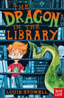 The Dragon In The Library voorzijde