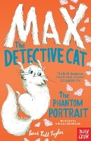 Max the Detective Cat: The Phantom Portrait voorzijde