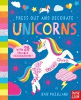 Press Out and Decorate: Unicorns voorzijde