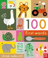 100 First Words voorzijde