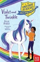 Unicorn Academy: Violet and Twinkle voorzijde